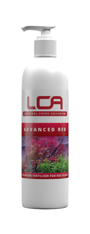 LCA Advanced Red – High‑Tech Aquarium Fertiliser for Red Plants