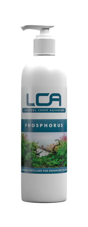 LCA Phosphorus product bottle on a white background