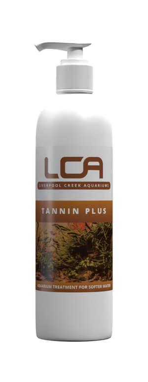 LCA Tannin Plus bottle on a white background