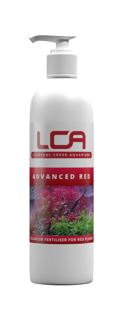 LCA Advanced Red – High‑Tech Aquarium Fertiliser for Red Plants
