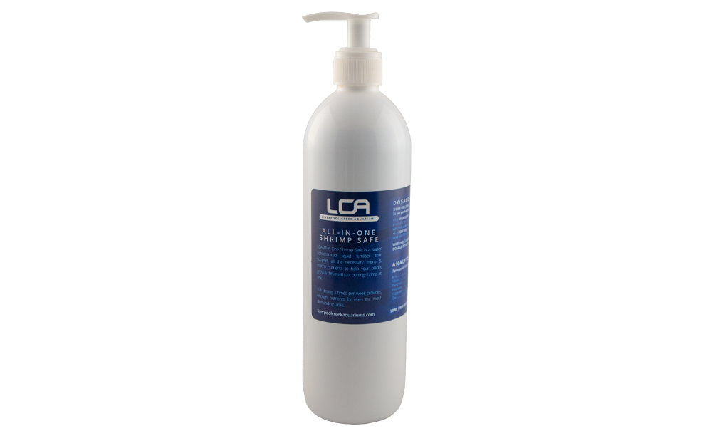 LCA Liverpool Creek Aquariums All in One Shrimp Safe Aquarium Fertiliser