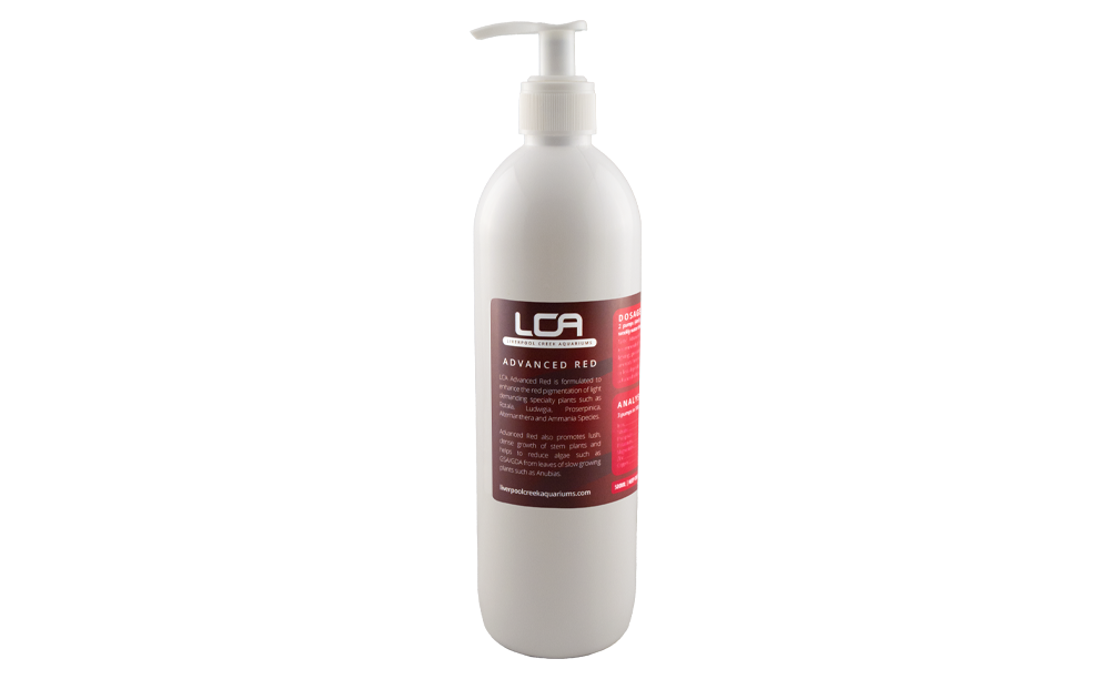 LCA Liverpool Creek Aquariums Advanced Red Aquarium Fertiliser