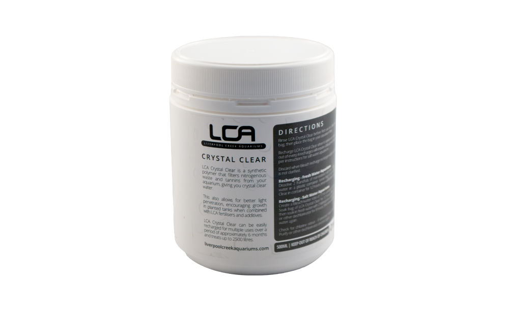 LCA Liverpool Creek Aquariums Crystal Clear Aquarium Water Treatment