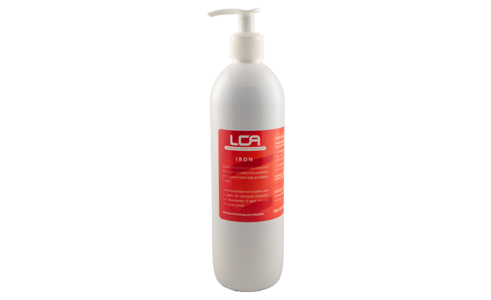 LCA Liverpool Creek Aquariums Iron aquarium fertiliser 