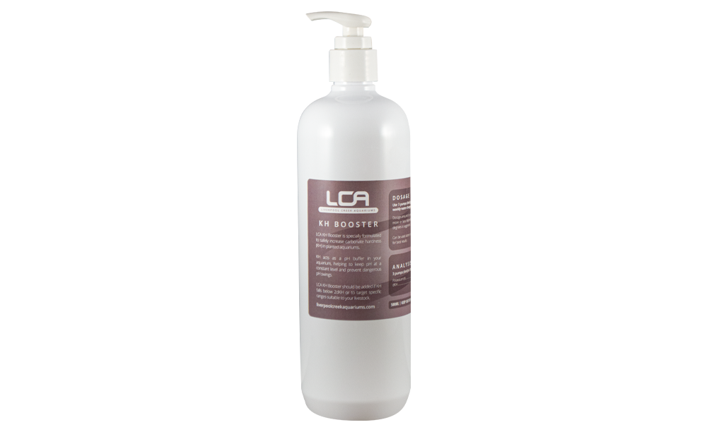 LCA Liverpool Creek Aquariums KH Booster aquarium fertiliser 