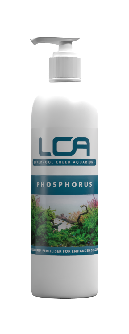 LCA Phosphorus product bottle on a white background