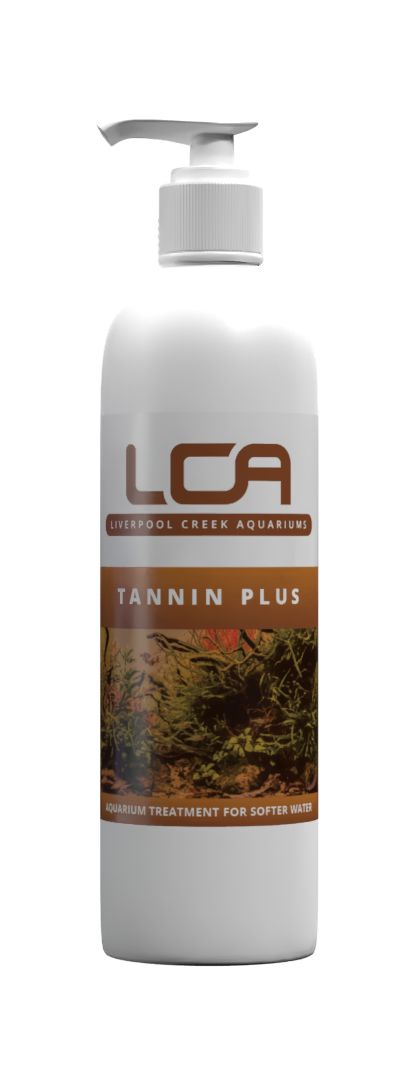 LCA Tannin Plus bottle on a white background