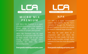 NPK & Micro Mix Pack Estimative Index