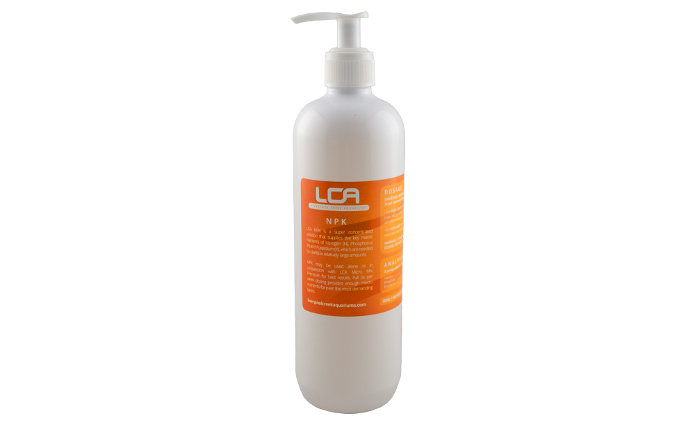 LCA Liverpool Creek Aquariums NPK Macro Mix Aquarium Fertiliser