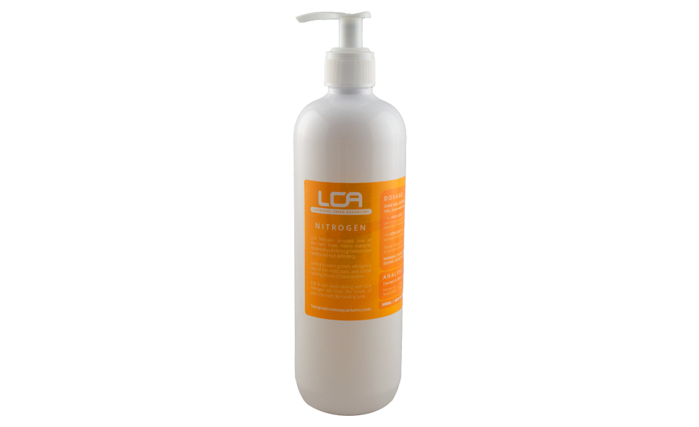 LCA Liverpool Creek Aquariums Nitrogen Aquarium Plant Fertiliser