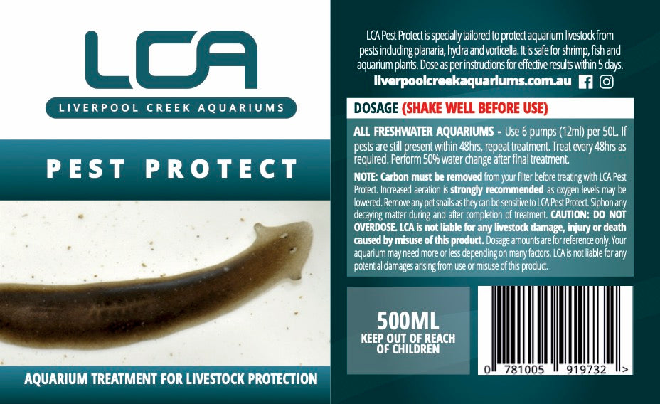 Pest Protect ( treats 2000Litres)
