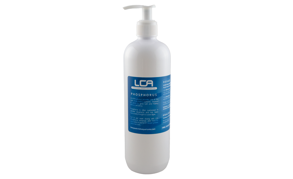 LCA Liverpool Creek Aquariums Phosphorus aquarium plant fertiliser 