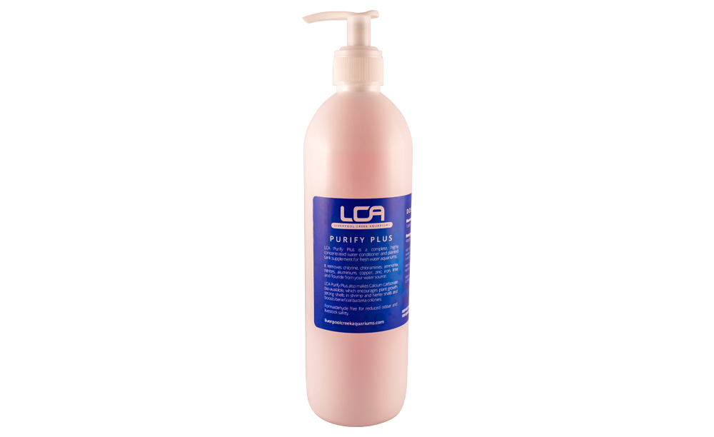 LCA Liverpool Creek Aquariums Purify Plus Aquarium Water Treatment