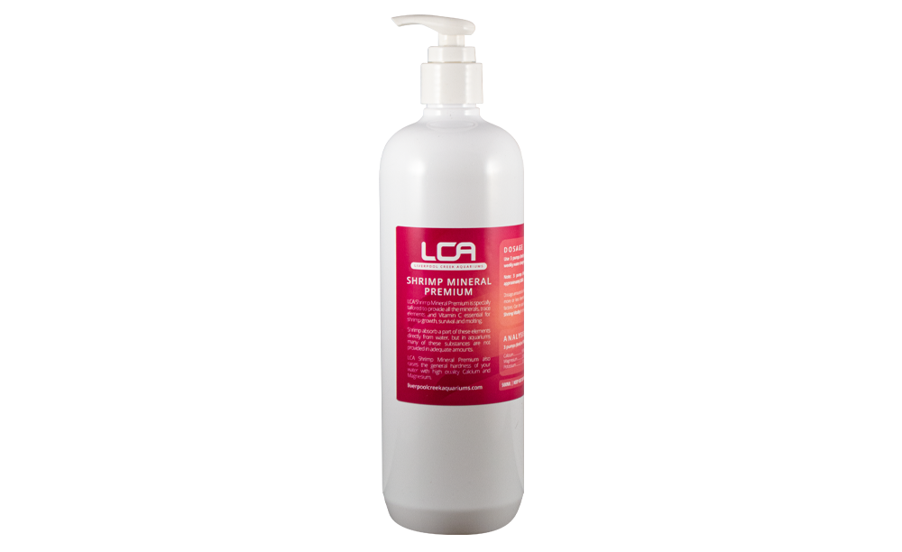 LCA Liverpool Creek Aquarium Aquarium Fertiliser and water treatment